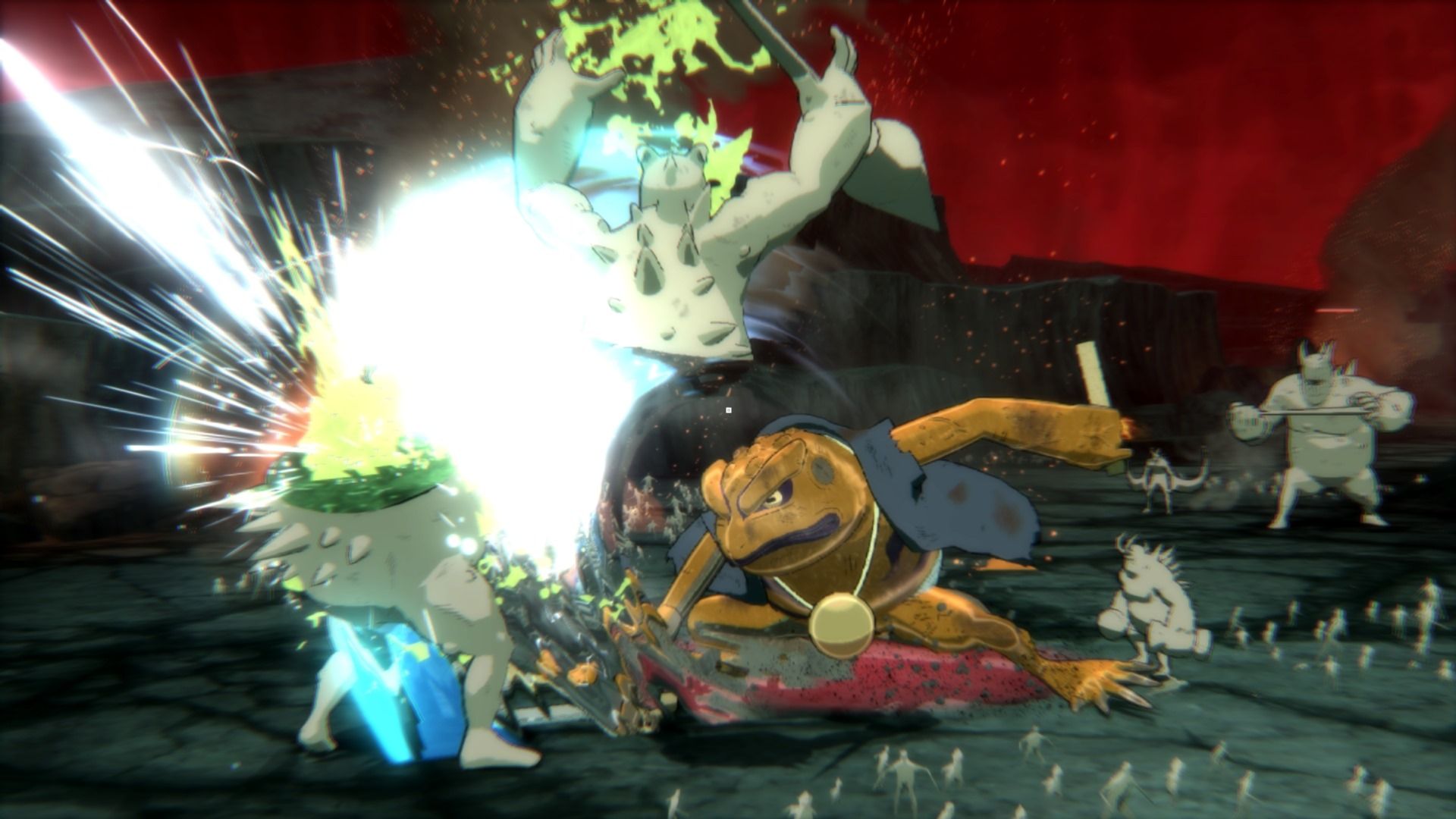 Gamakichi Wallpapers Wallpaper Cave