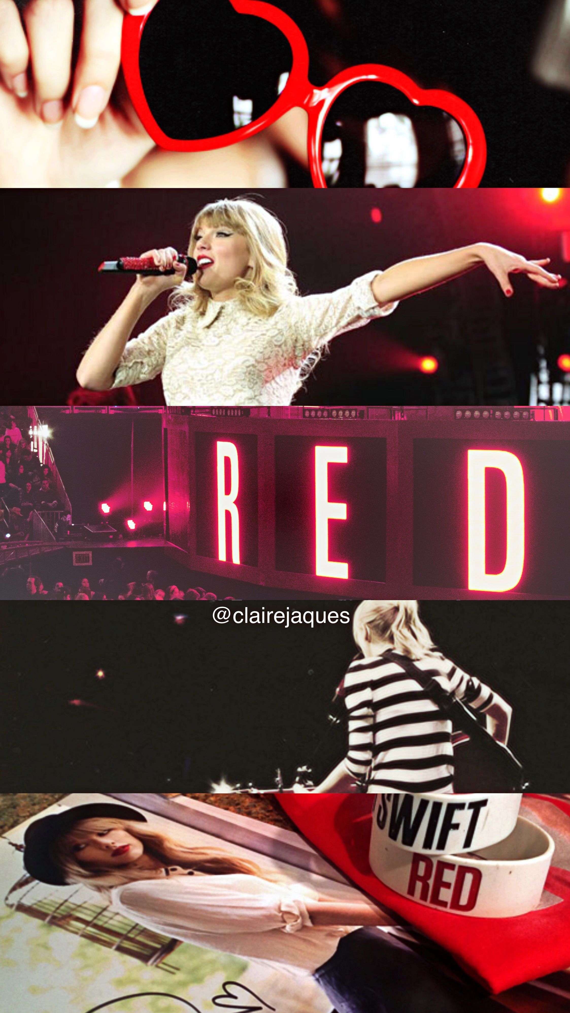 Taylor Swift Red Tour Wallpaper
