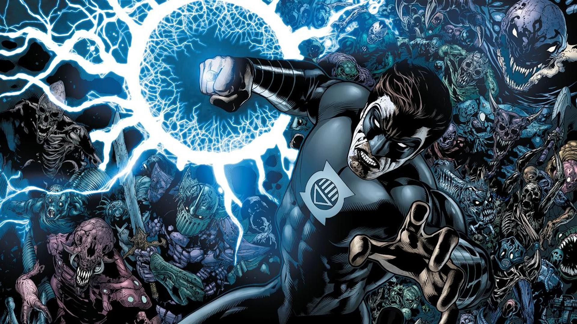 Black Lantern Power Ring Wallpapers Wallpaper Cave