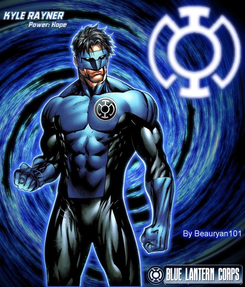 Blue Lantern DC Comics Wallpapers Wallpaper Cave