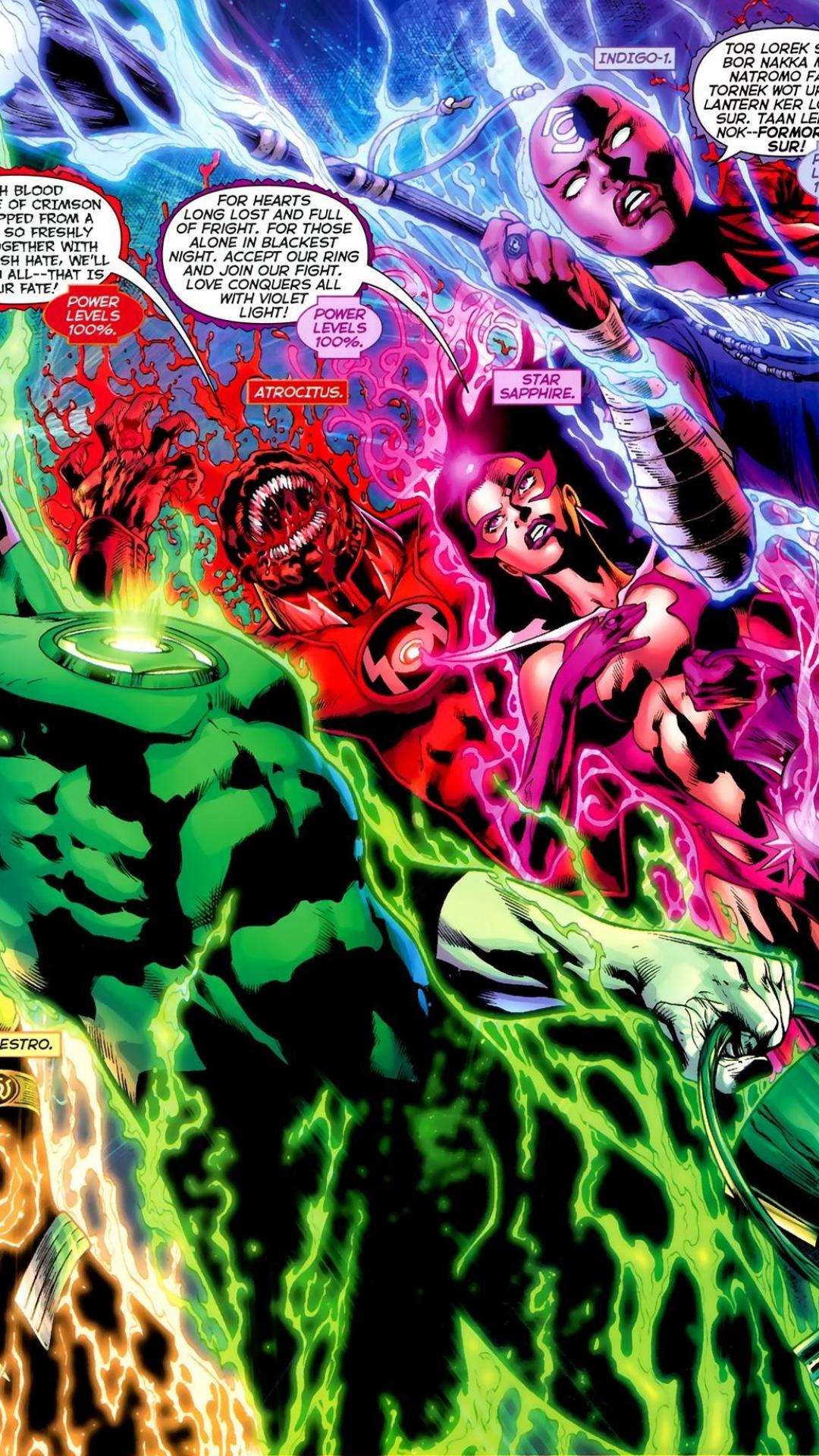 Sinestro iPhone Wallpapers Wallpaper Cave