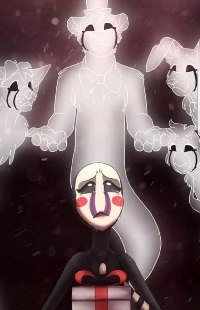 The Puppet FNAF Wallpapers - Wallpaper Cave