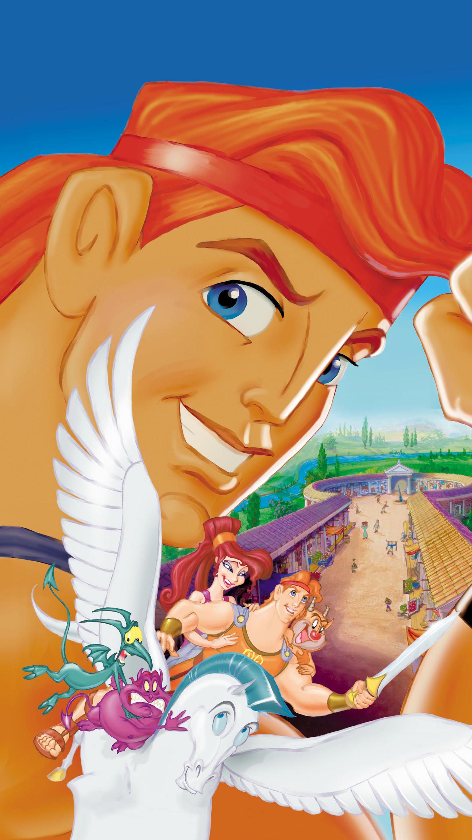 Hercules Disney Wallpapers Wallpaper Cave