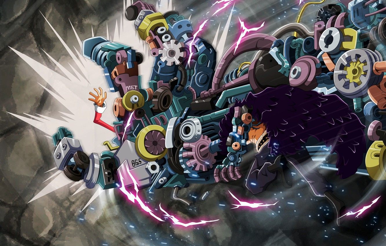 One Piece Kid Wallpapers Wallpaper Cave