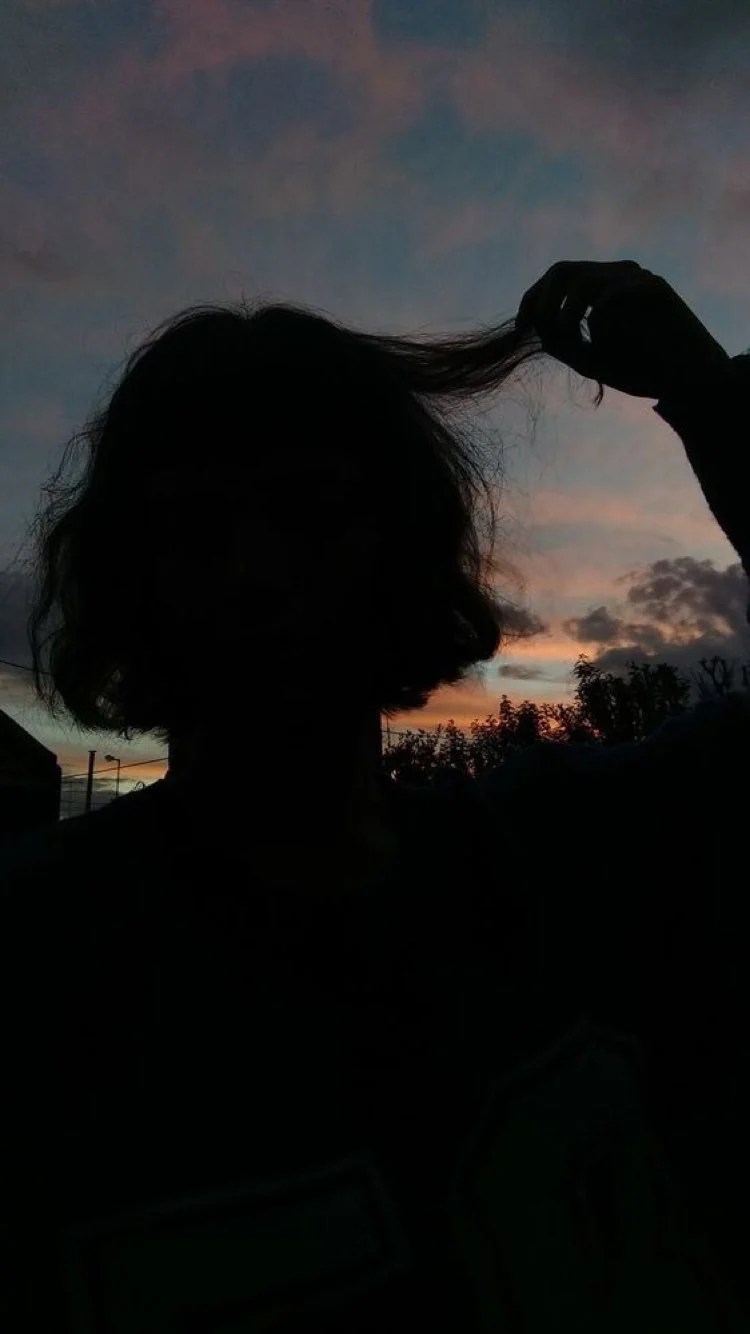 Aesthetic Shadow Girl Wallpapers Wallpaper Cave