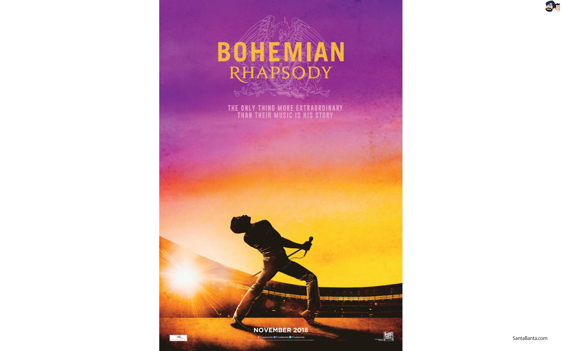 Queen Bohemian Rhapsody Wallpapers Wallpaper Cave