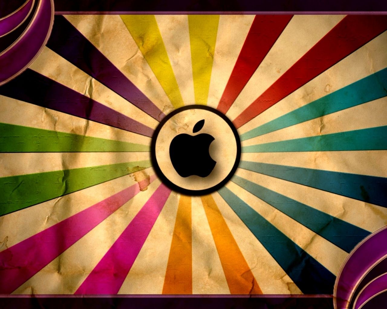 Retro Apple Mac Wallpapers Wallpaper Cave