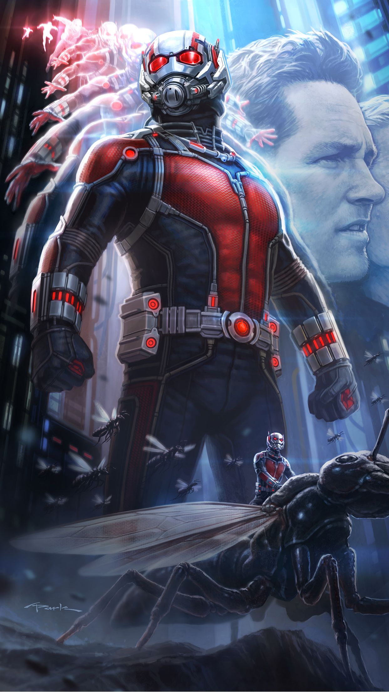 Ant Man iPhone Wallpapers Wallpaper Cave