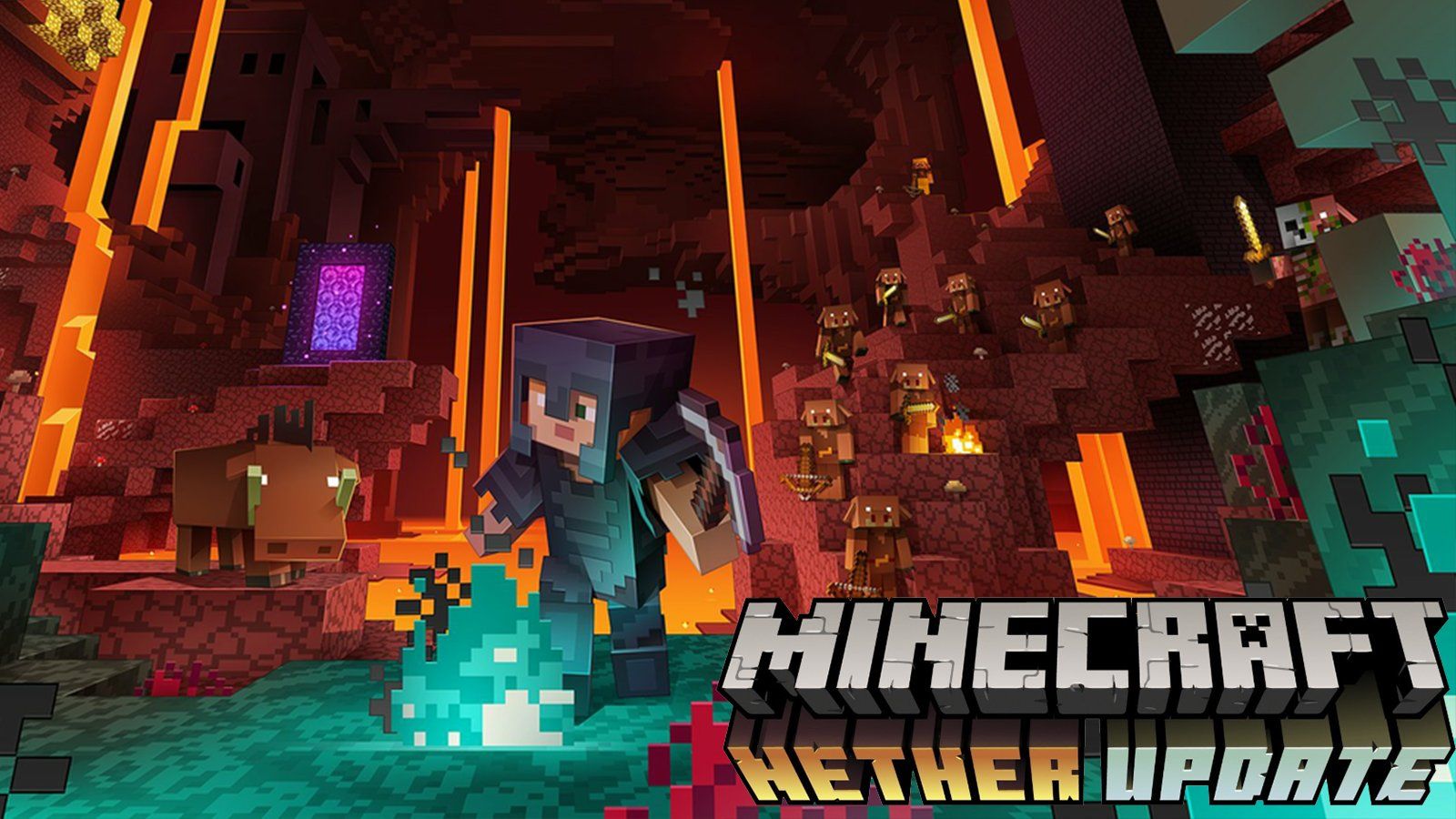 Minecraft Nether Update Wallpaper