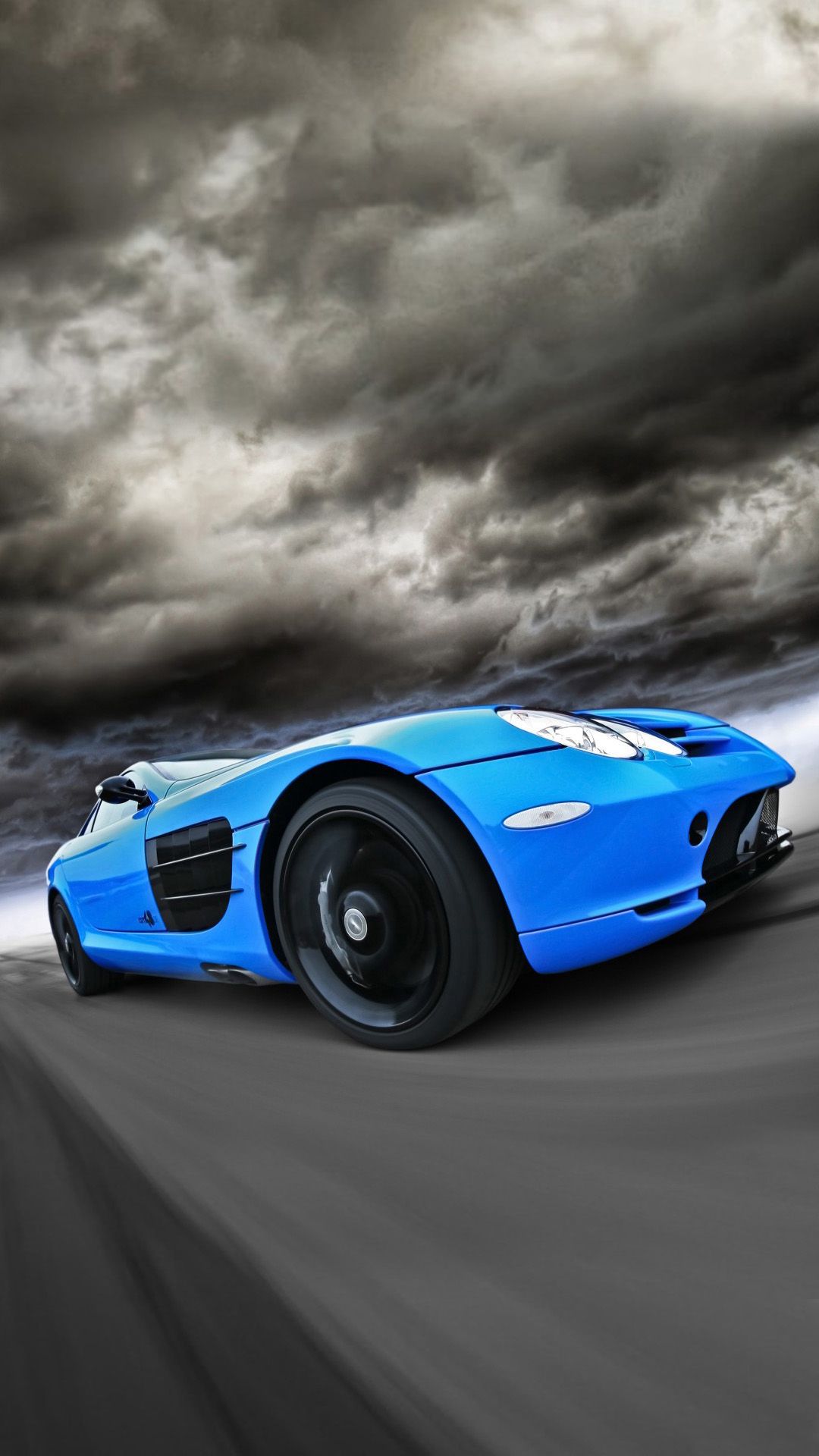 Blue Car Mobile HD Wallpapers Wallpaper Cave