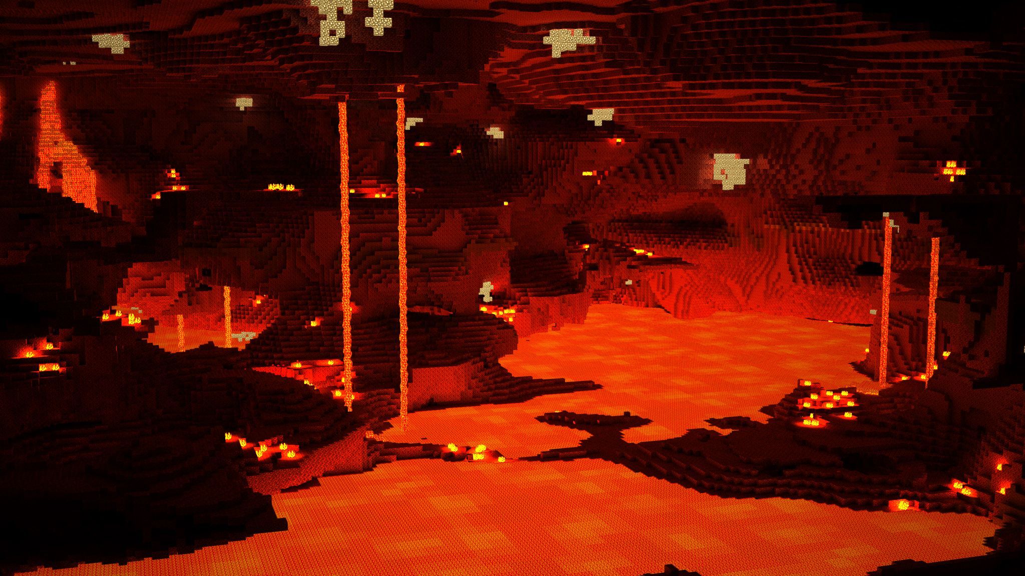 Minecraft Nether Update Wallpapers Wallpaper Cave