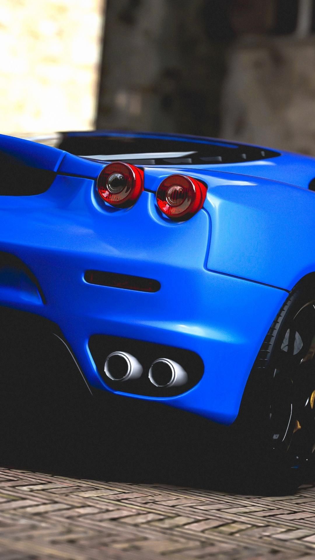 Blue Car Mobile HD Wallpapers Wallpaper Cave