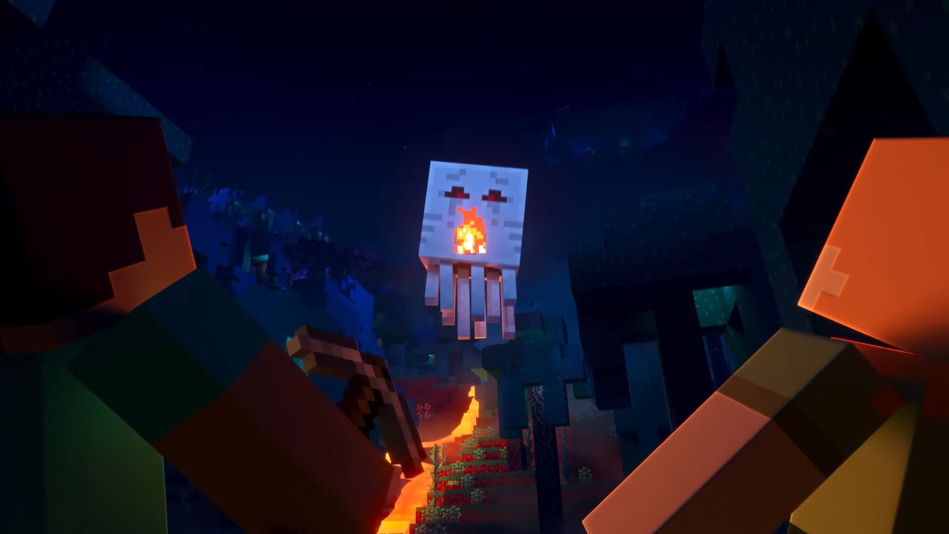 Minecraft Nether Update Wallpapers Wallpaper Cave