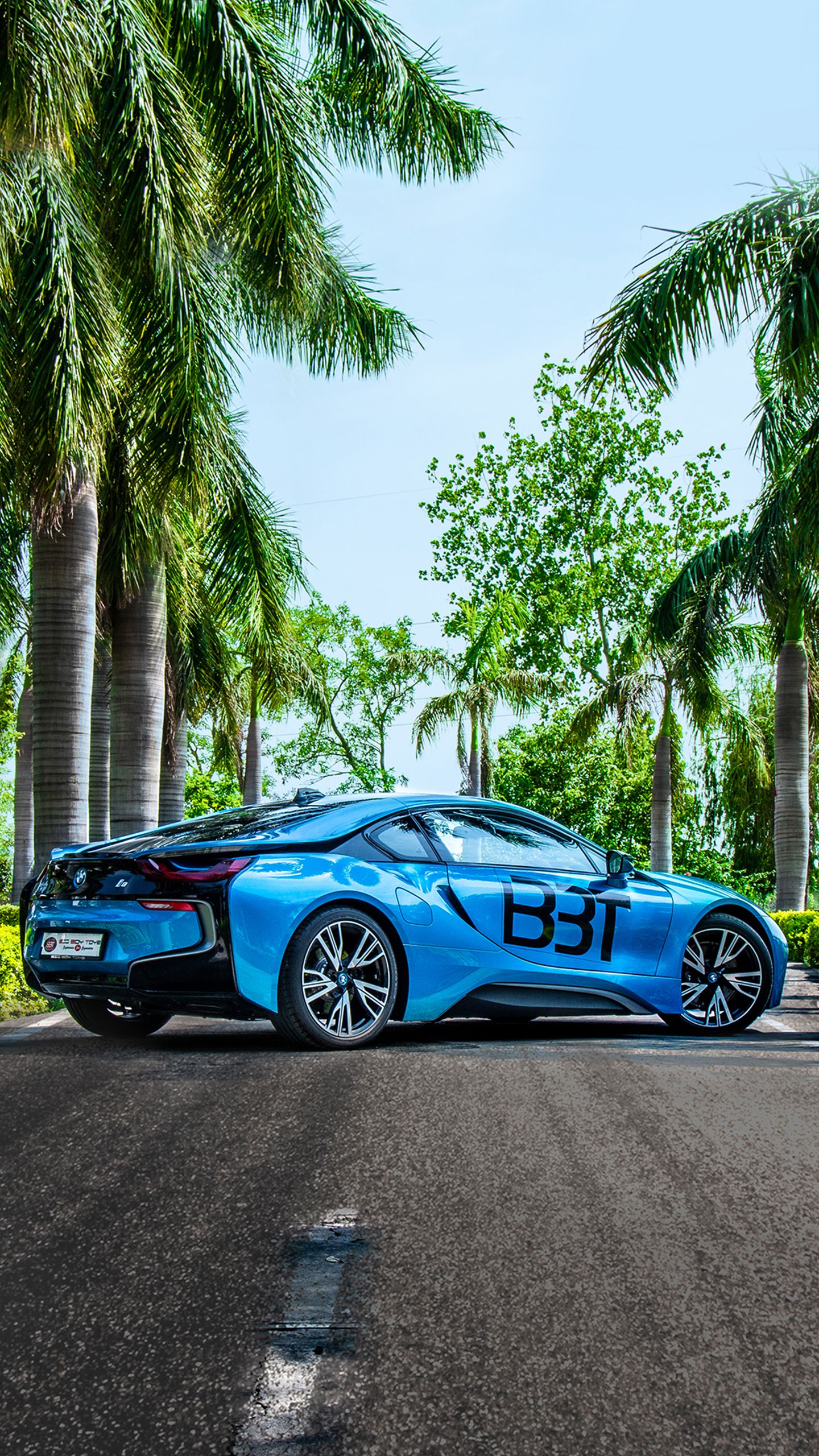 Blue Car Mobile HD Wallpapers Wallpaper Cave