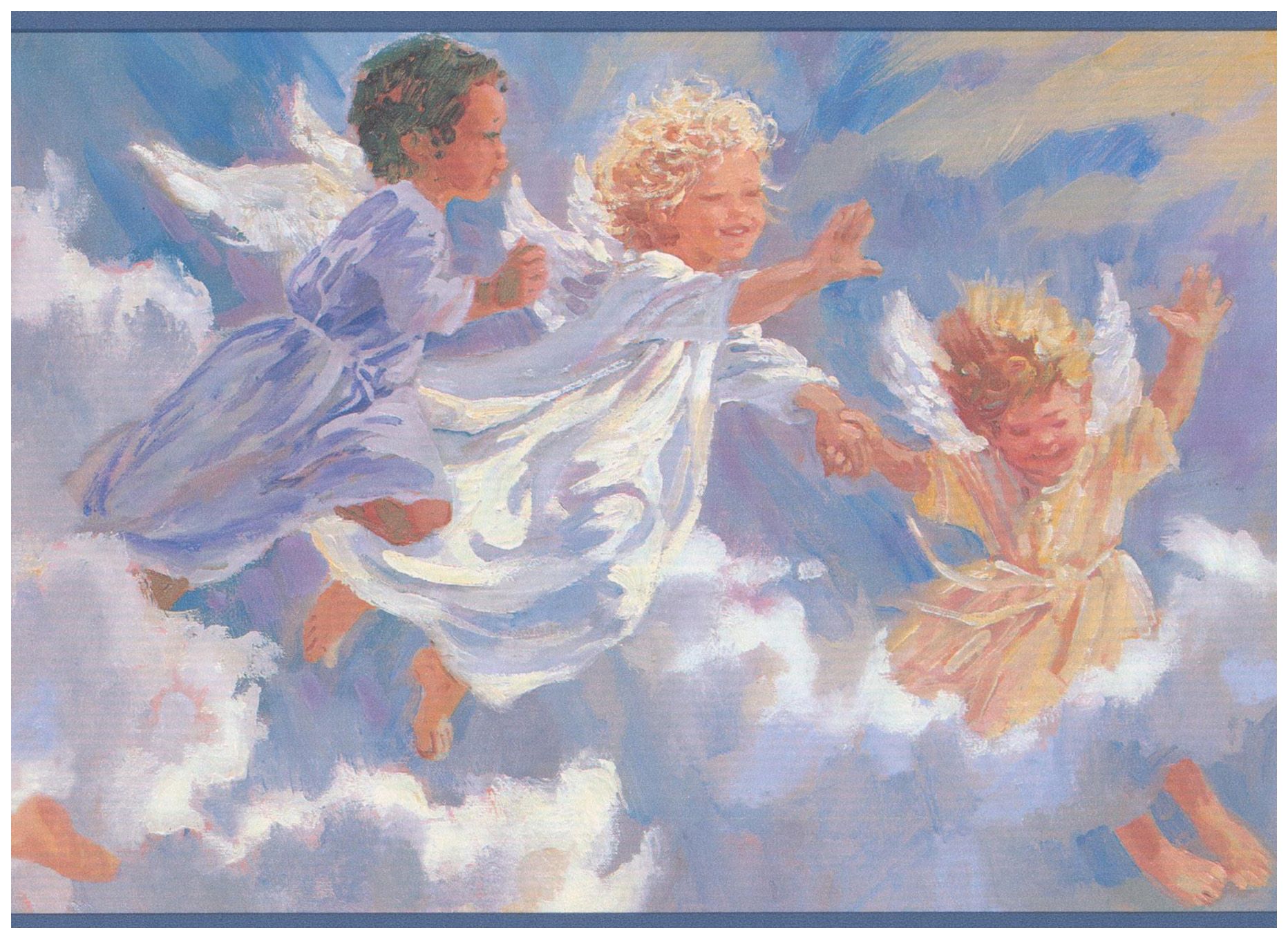 Angel Laptop Aesthetic Wallpapers Wallpaper Cave