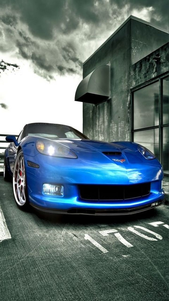 Blue Car Mobile HD Wallpapers Wallpaper Cave