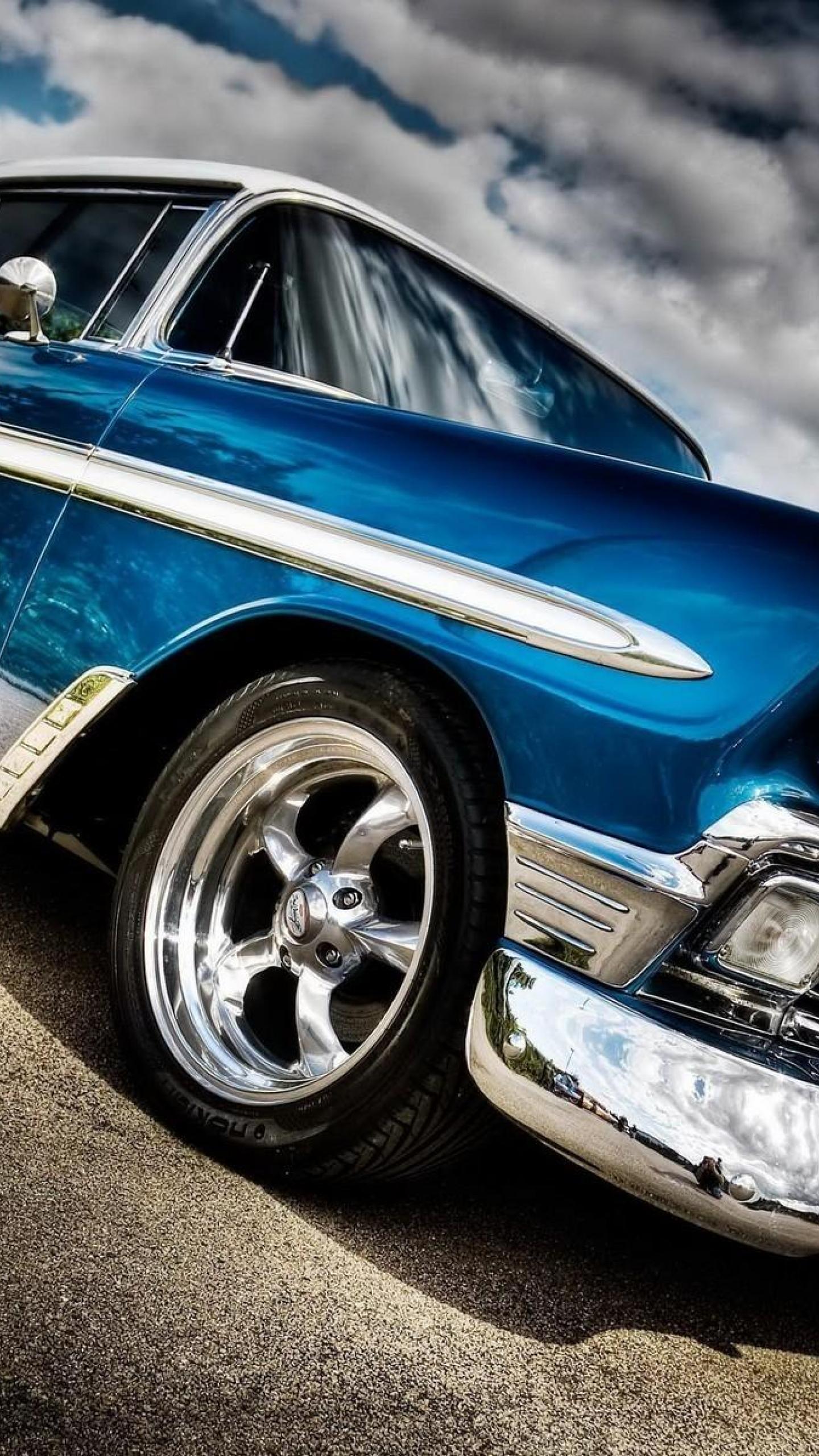 Blue Car Mobile HD Wallpapers Wallpaper Cave