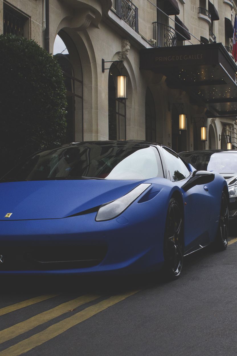 Blue Car Mobile HD Wallpapers Wallpaper Cave