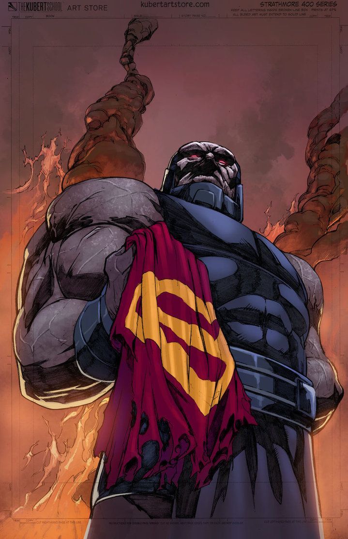 Darkseid DC Villain Wallpapers Wallpaper Cave