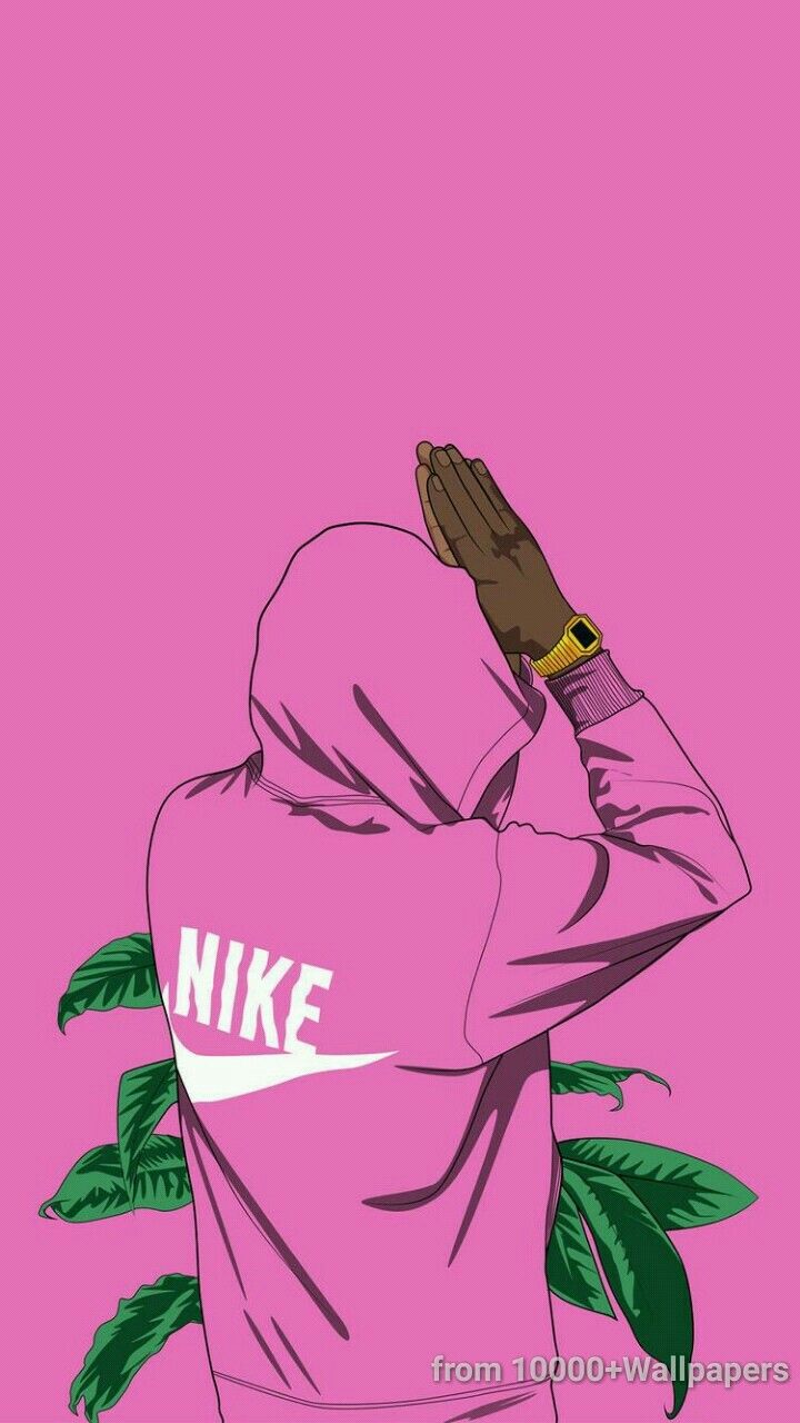 Nike Sign In Pink Wallpapers Wallpaper Cave