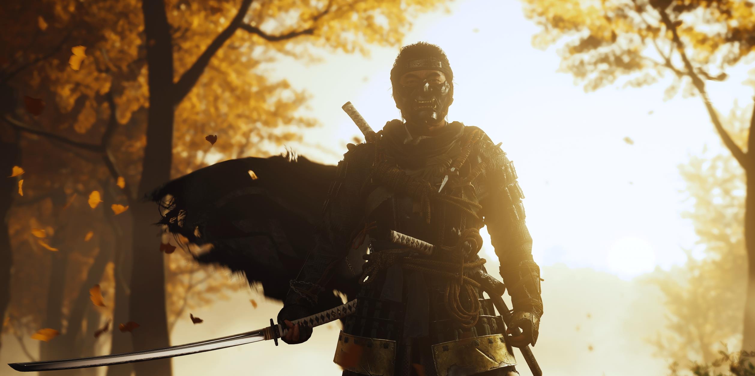 Legends Ghost Of Tsushima 2020 Wallpapers Wallpaper Cave