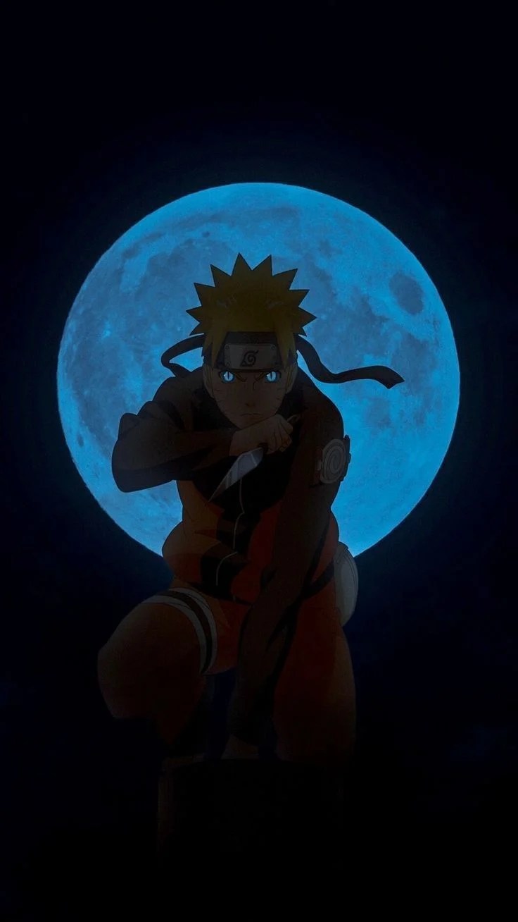 Blue Naruto Wallpapers Wallpaper Cave
