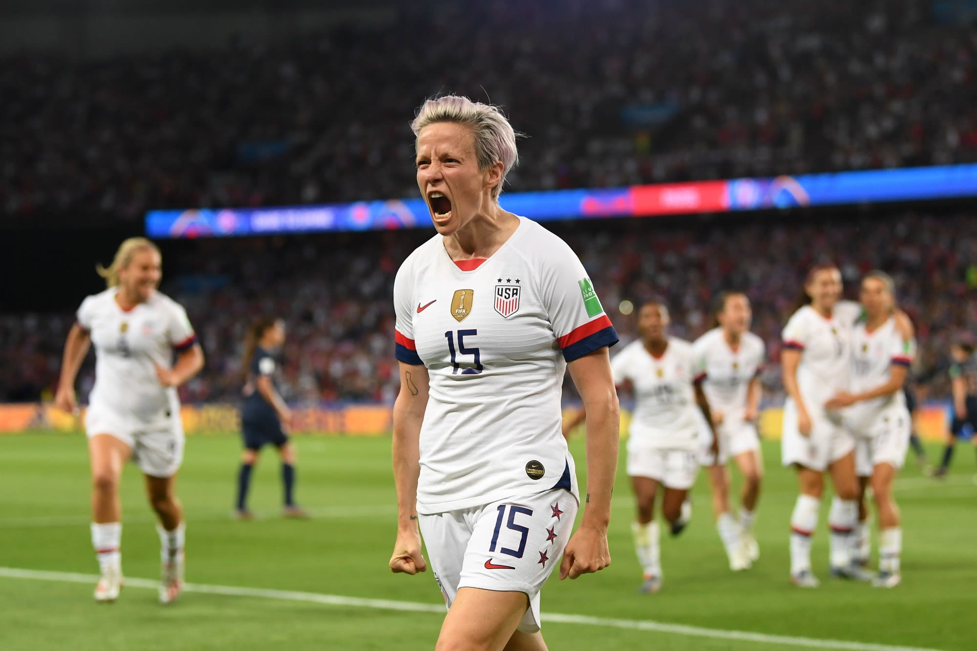 Women Soccer USA Wallpapers Wallpaper Cave