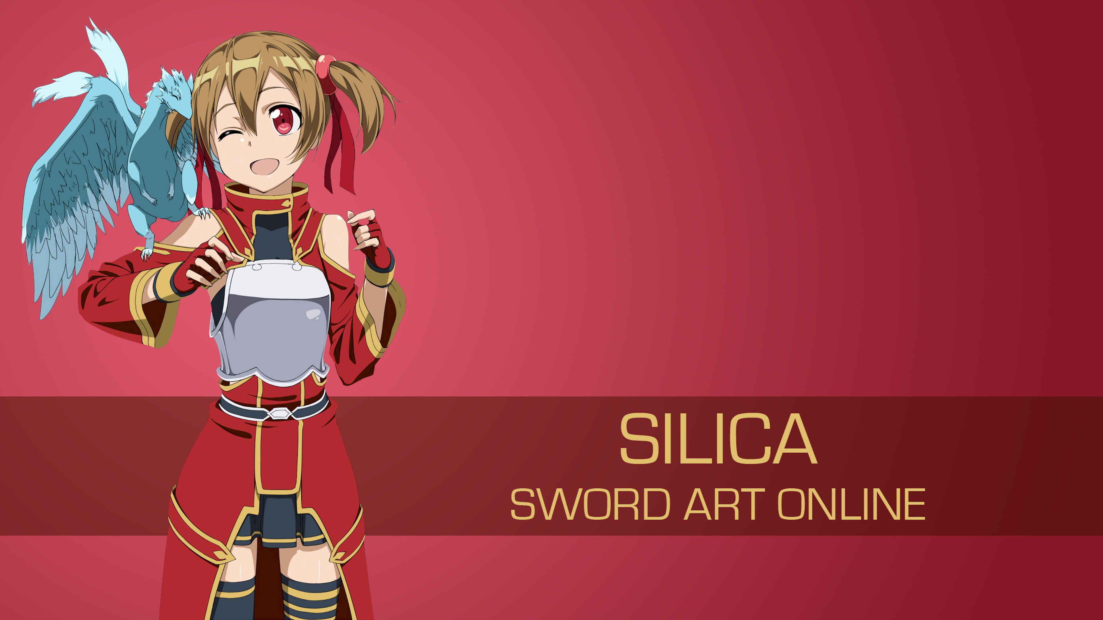 Silica Sword Art Online Wallpapers Wallpaper Cave