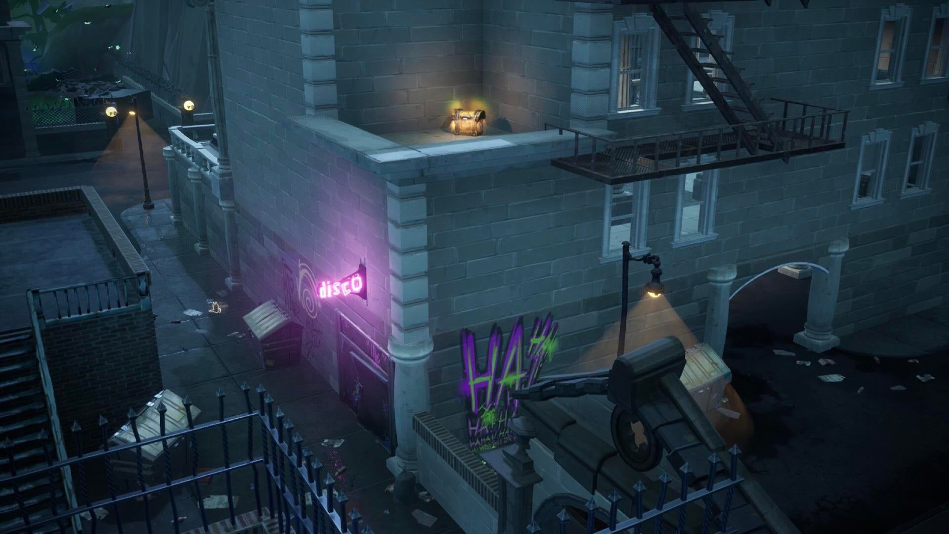 Fortnite Gotham City Wallpapers Wallpaper Cave