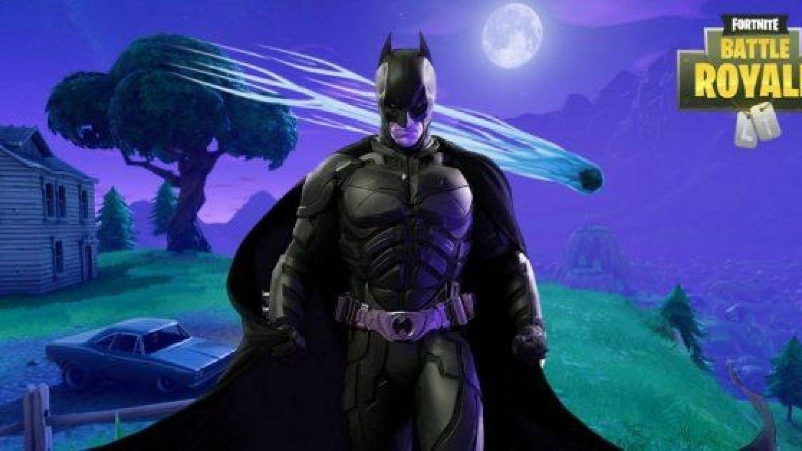 Batman Fortnite Wallpapers Wallpaper Cave