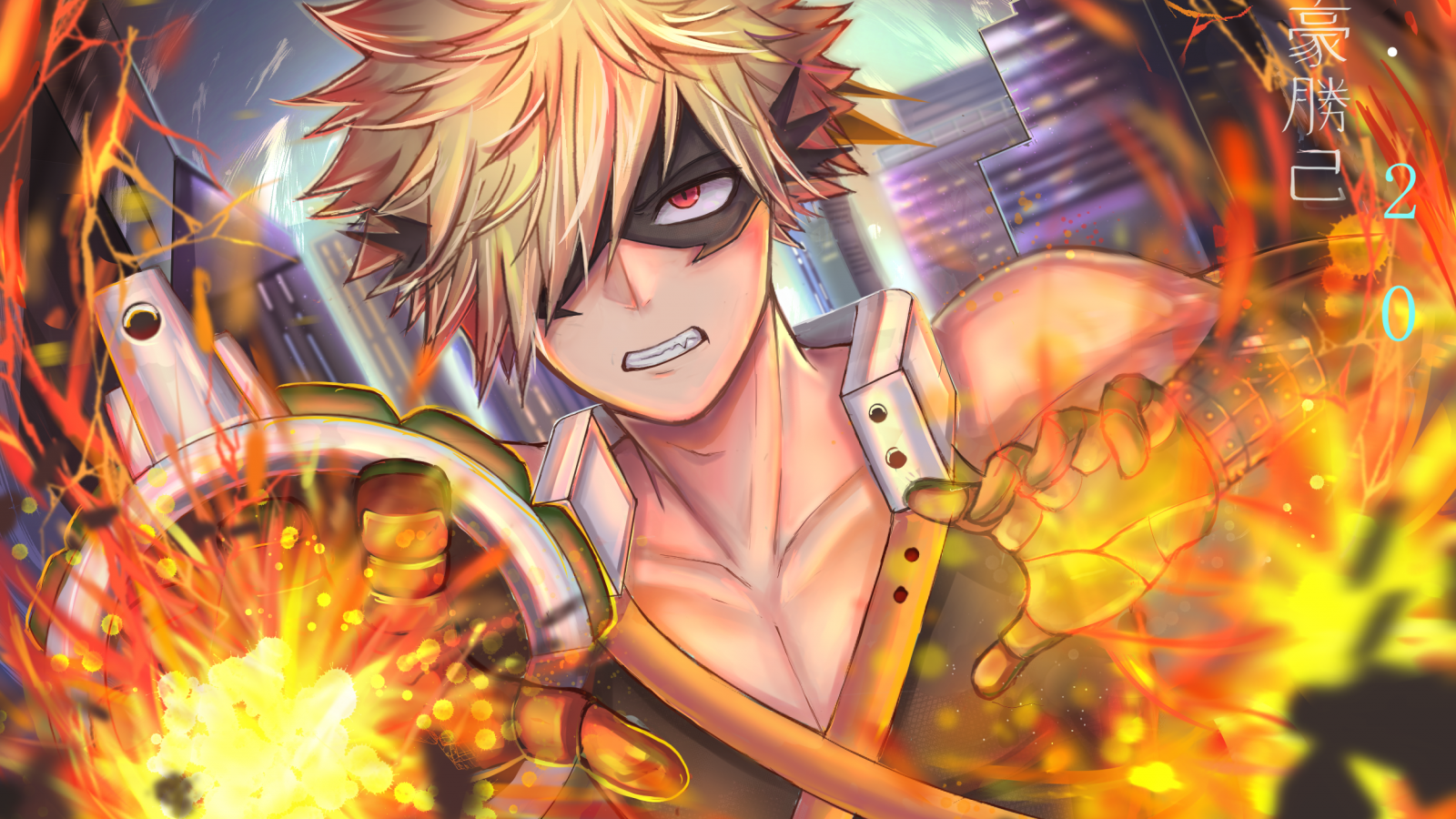 Mha Bakugo Cool Wallpaper