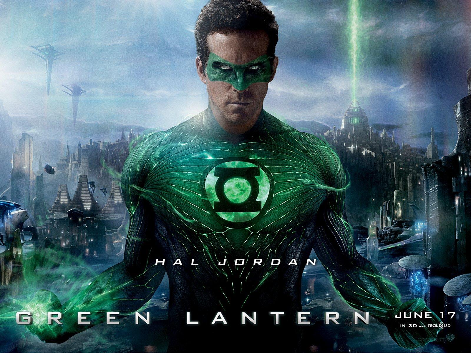 Green Lantern Hal Jordan Wallpapers Wallpaper Cave