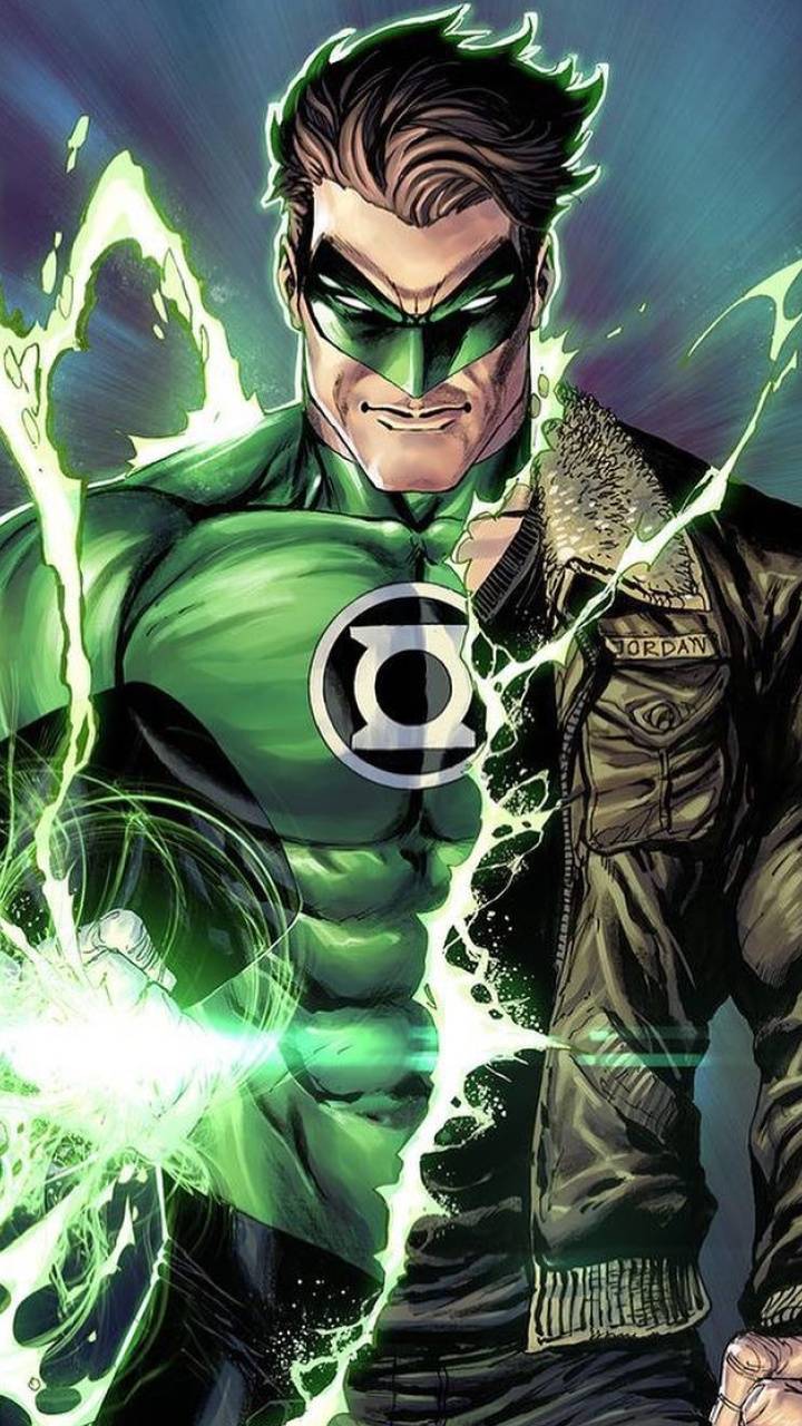 Green Lantern Hal Jordan Wallpapers Wallpaper Cave