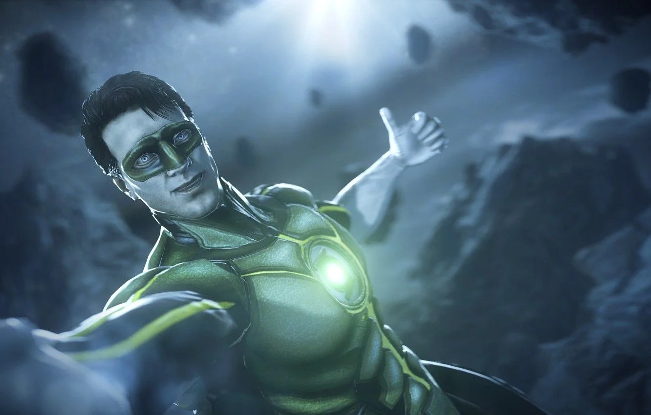 Green Lantern Hal Jordan DC Comics Wallpapers Wallpaper Cave