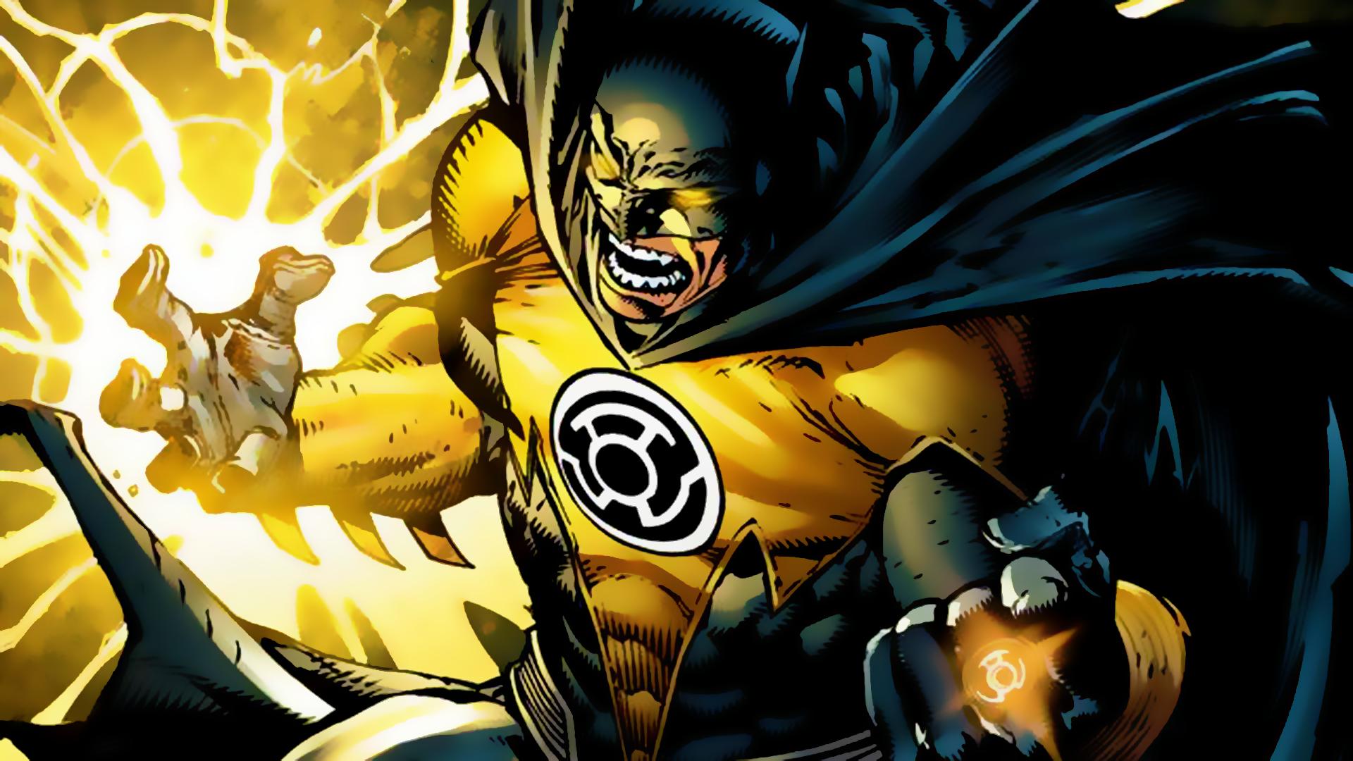 Yellow Lantern Sinestro Wallpapers Wallpaper Cave