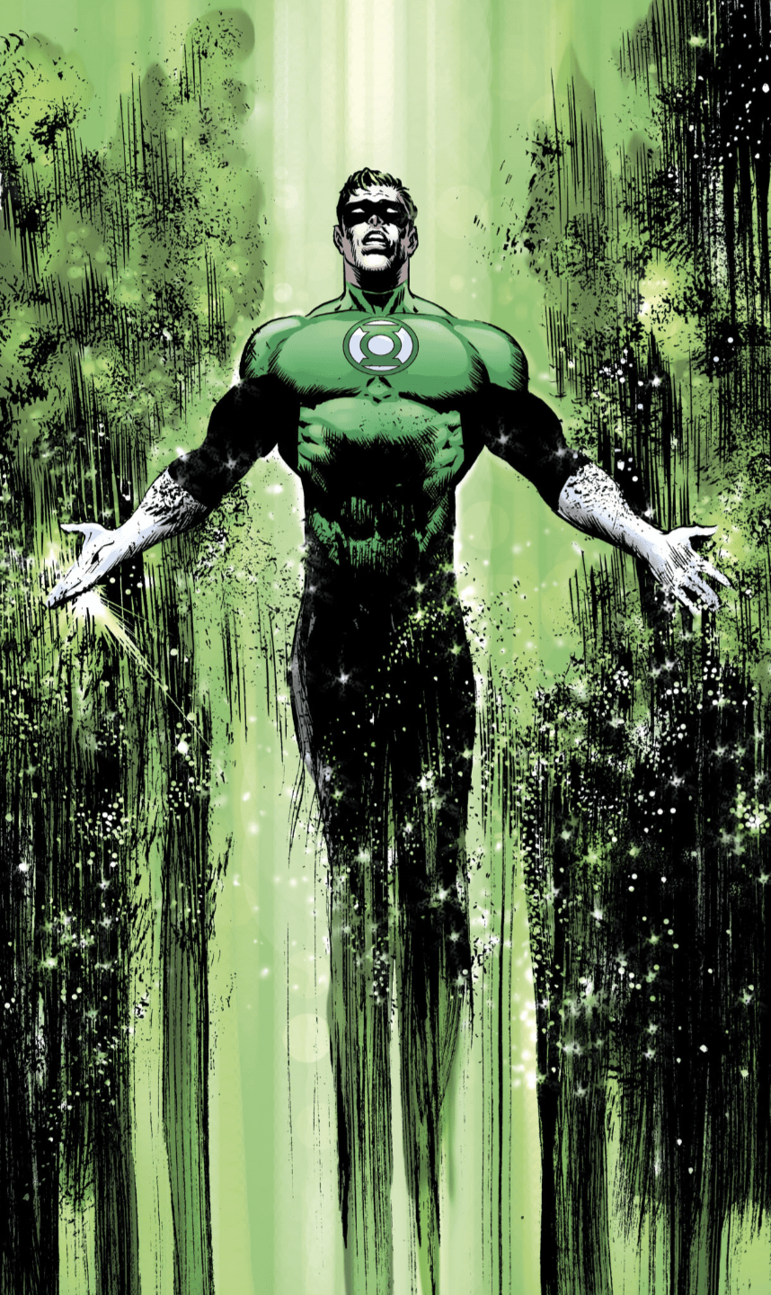 Green Lantern Hal Jordan Wallpapers Wallpaper Cave