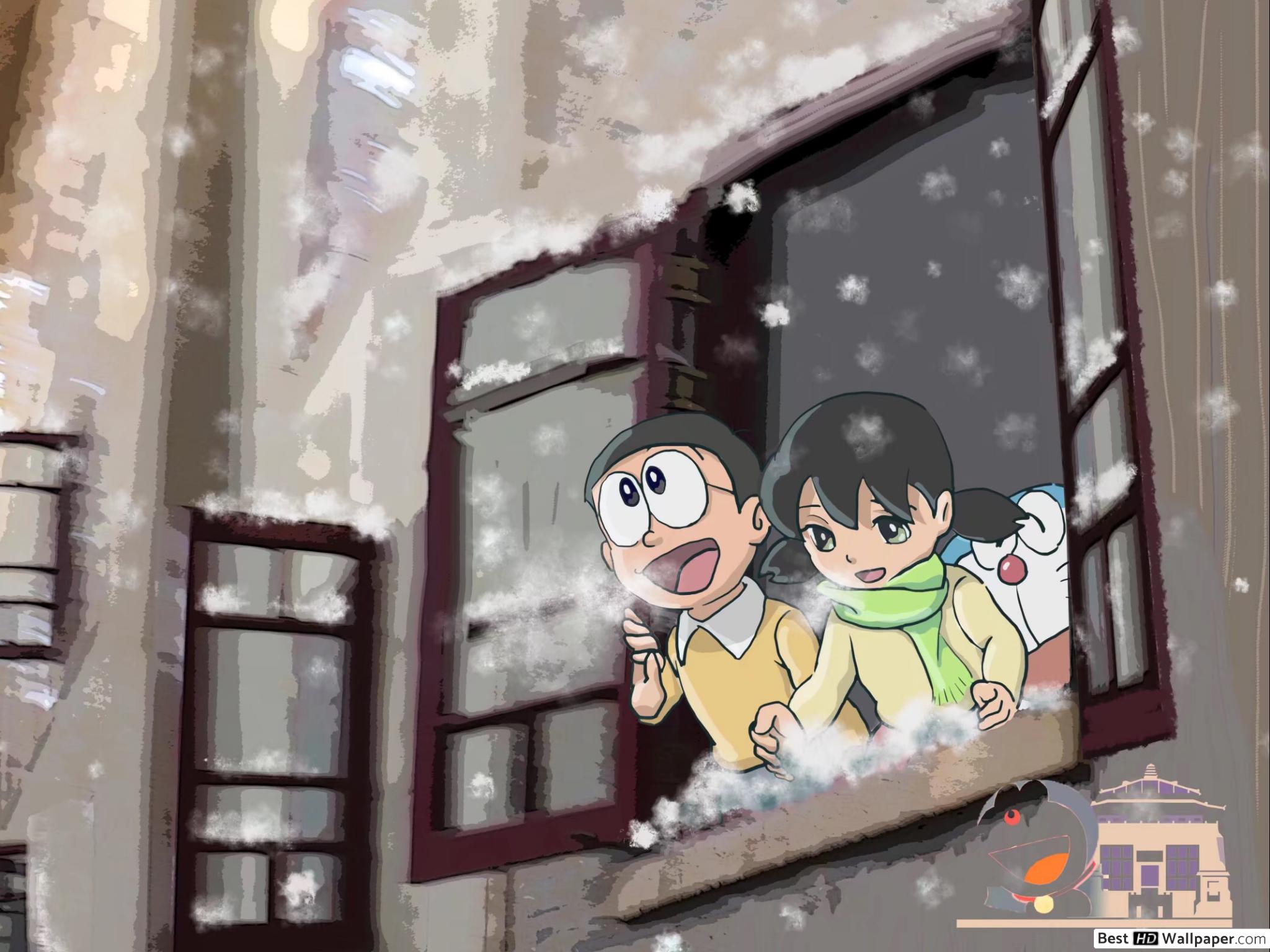 Nobita House Wallpapers Wallpaper Cave