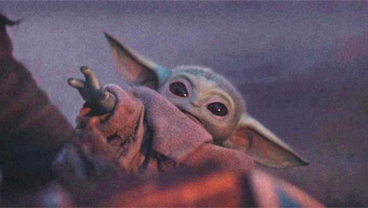 Aesthetic Baby Yoda Wallpapers Wallpaper Cave