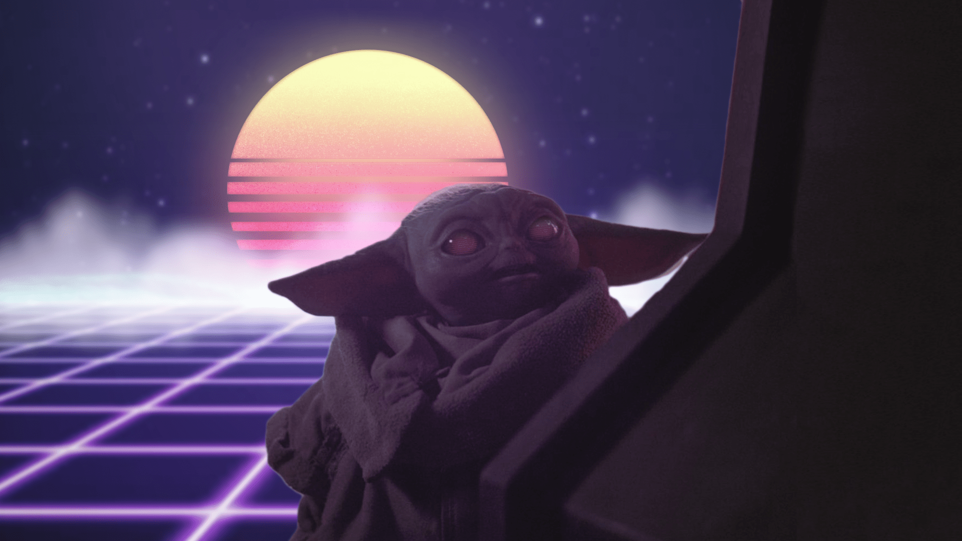 Aesthetic Baby Yoda Wallpapers Wallpaper Cave