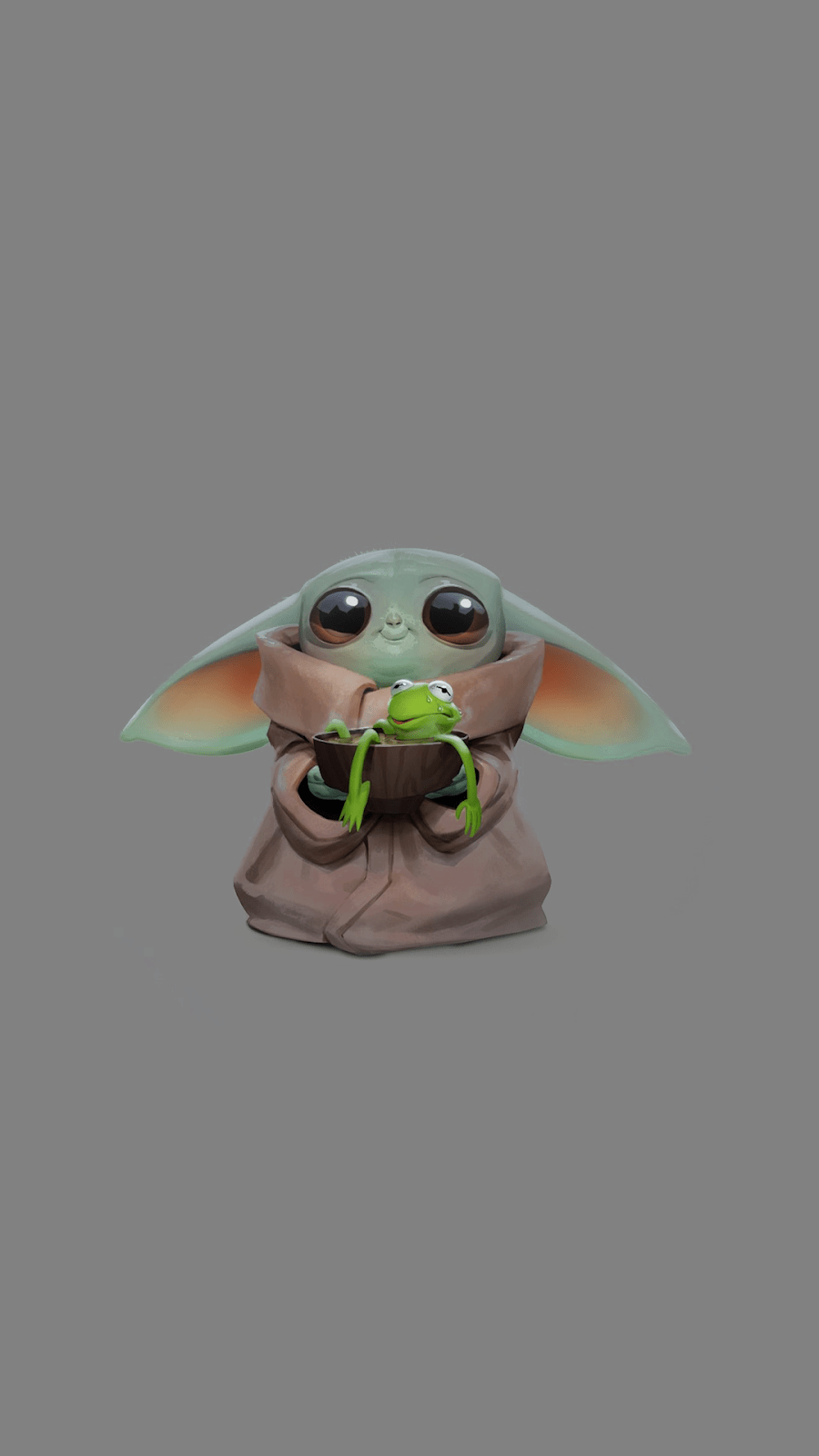 Aesthetic Baby Yoda Wallpapers Wallpaper Cave