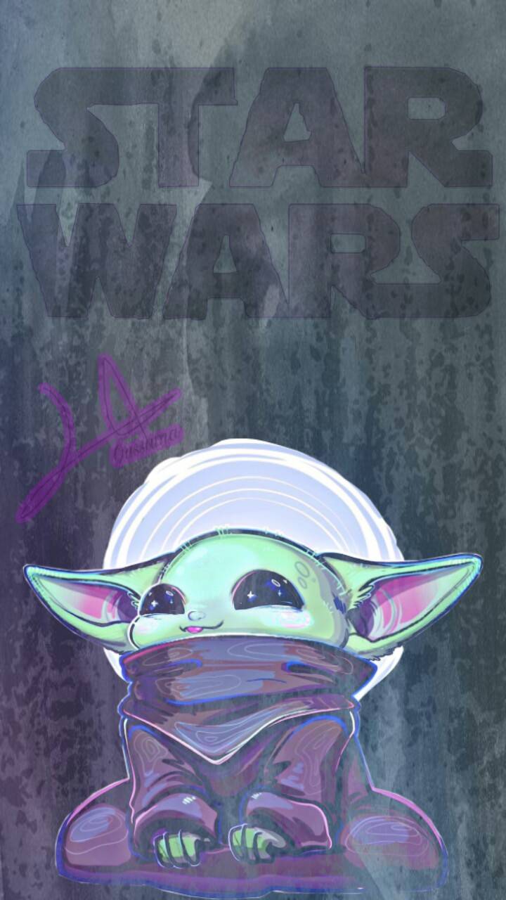 Aesthetic Baby Yoda Wallpapers Wallpaper Cave