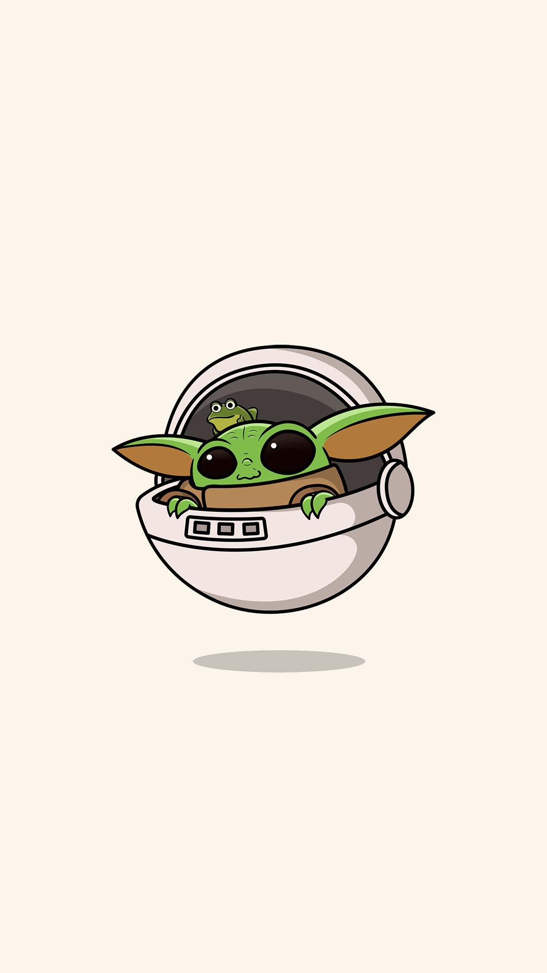 Aesthetic Baby Yoda Wallpapers Wallpaper Cave