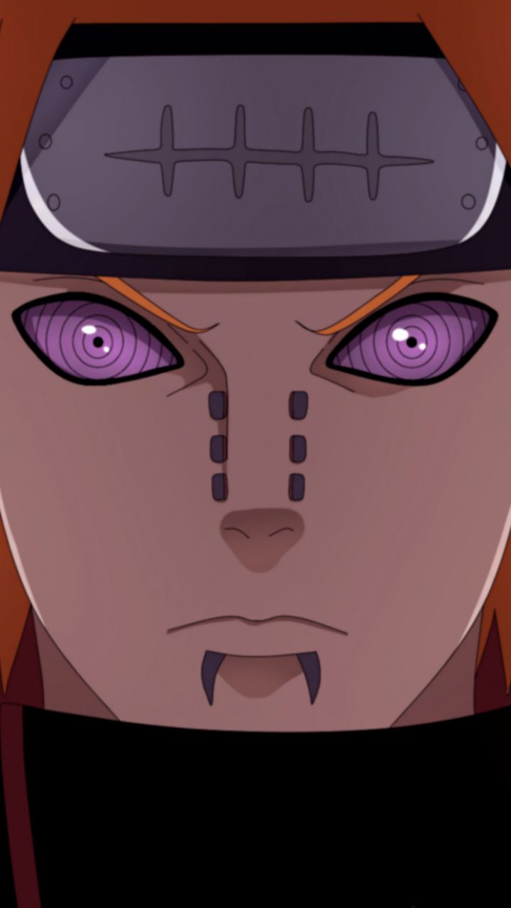 Pain Wallpaper Eyes / Pain Tendo Yahiko by kevenwill on