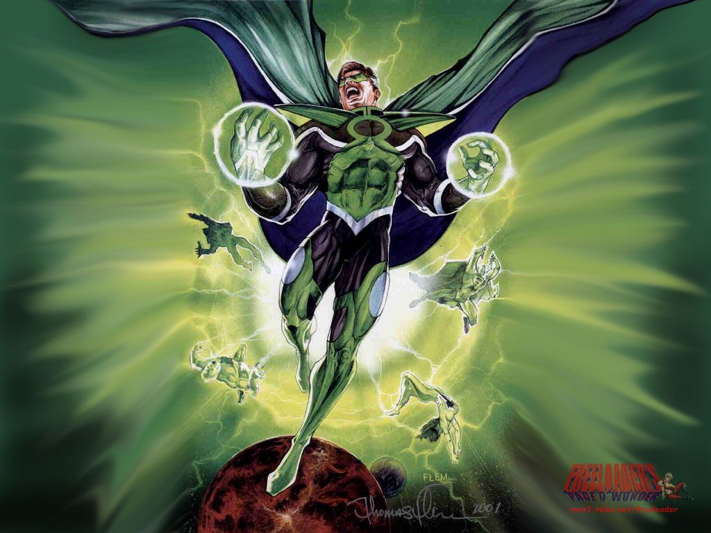 Hal Jordan Wallpapers Wallpaper Cave