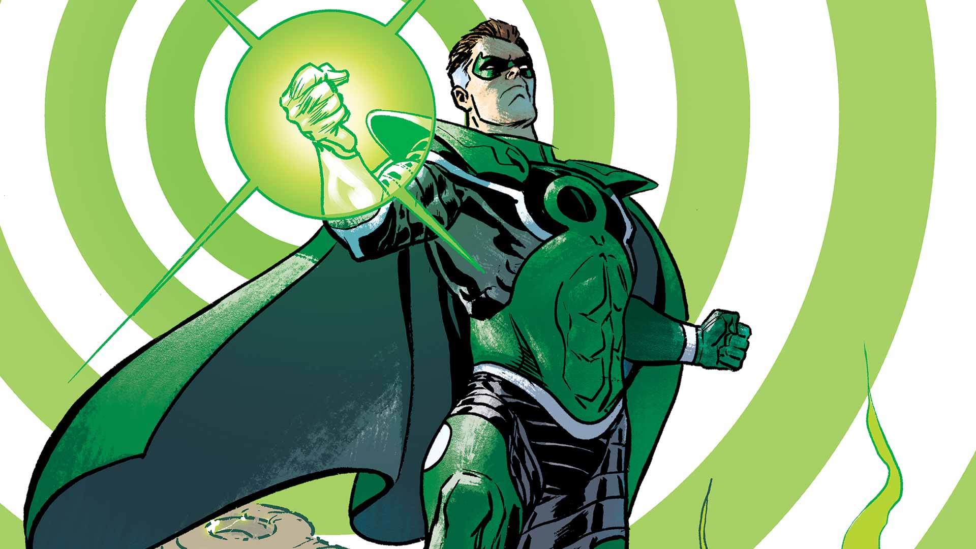 Hal Jordan Wallpapers Wallpaper Cave