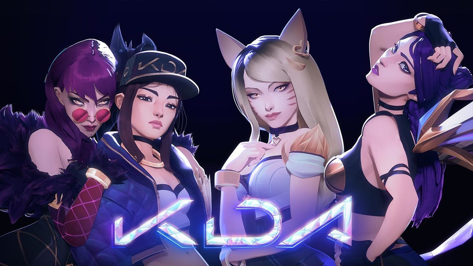 K/DA POP/STARS Wallpapers Wallpaper Cave