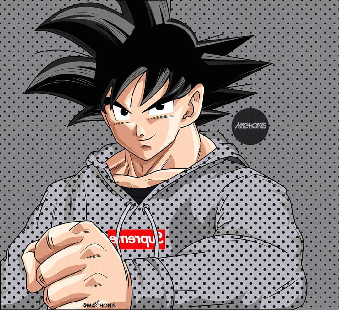 Desktop Goku Supreme Wallpapers Wallpaper Cave