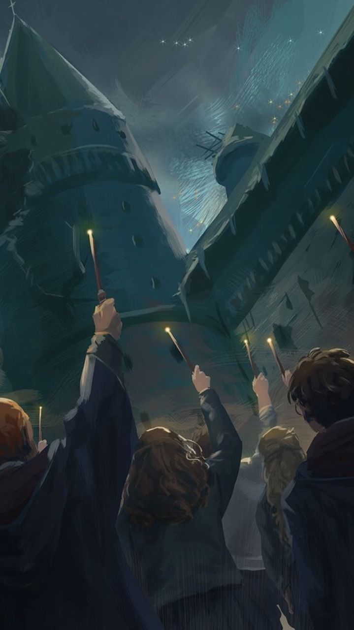 Harry Potter Wand Wallpapers Wallpaper Cave