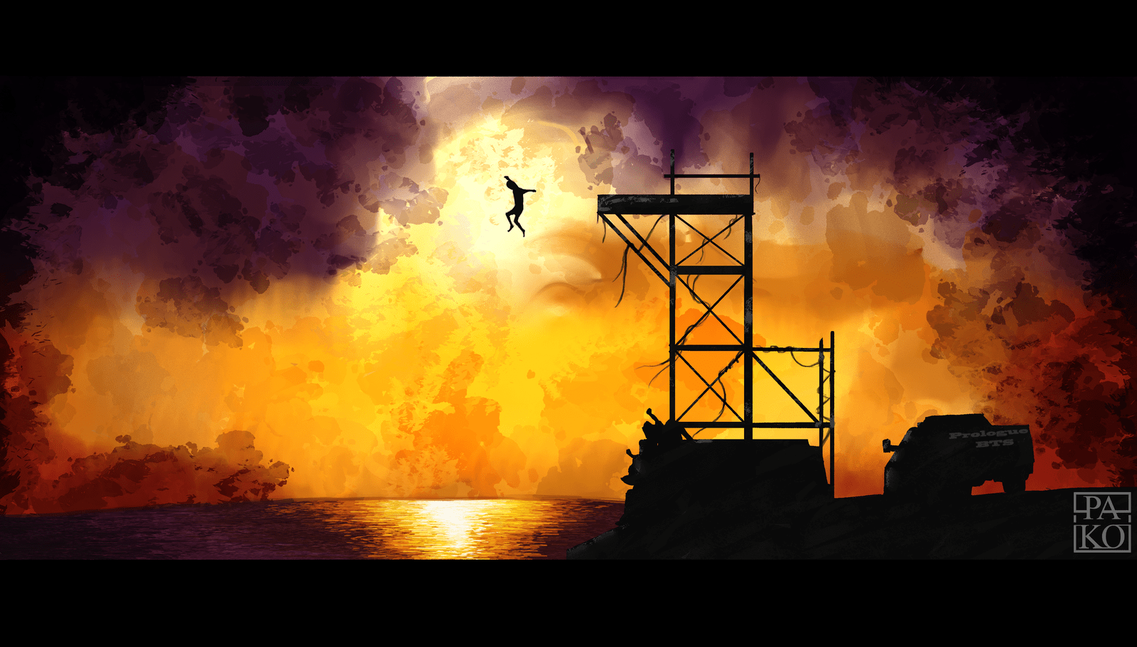 BTS Fanart Desktop Wallpapers Wallpaper Cave