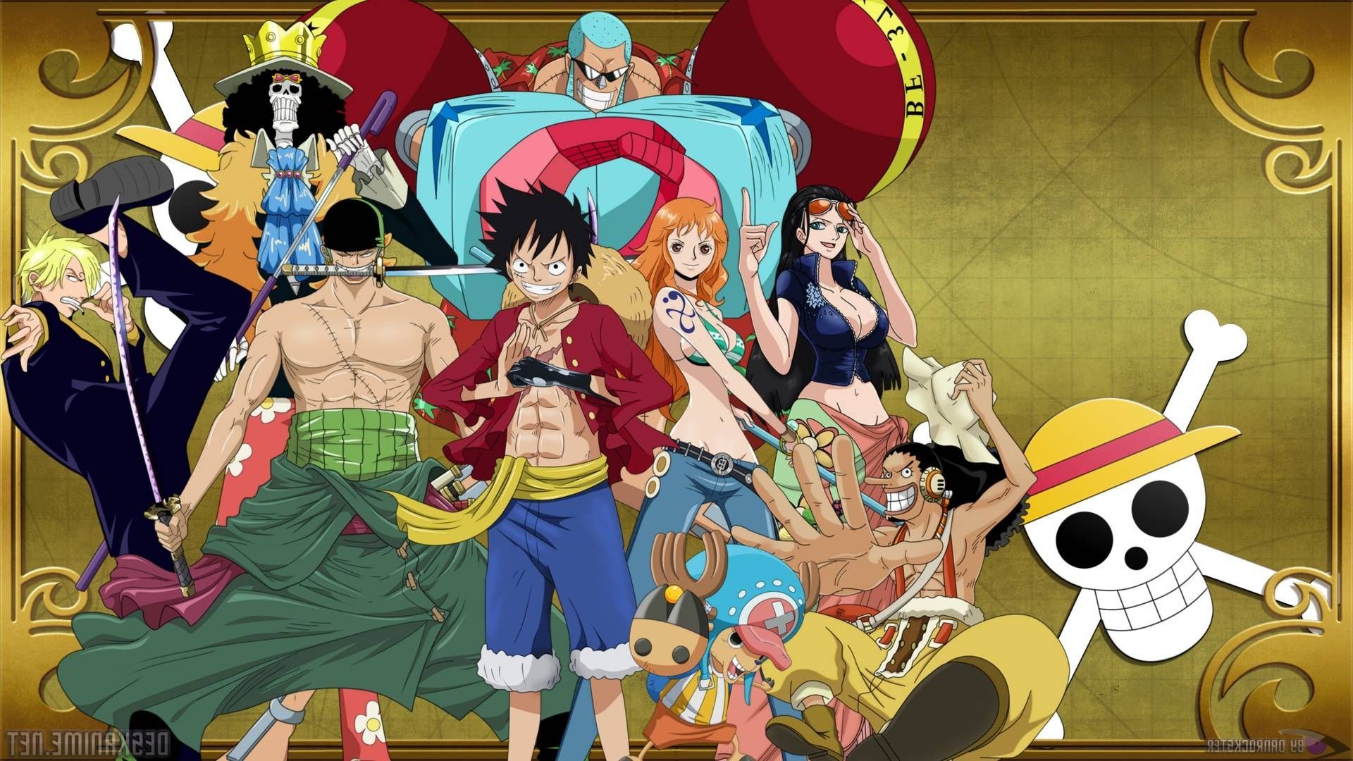 Desktop One Piece Wano Wallpapers Wallpaper Cave